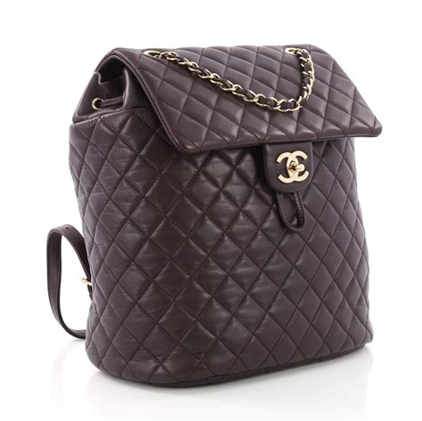 chanel urban spirit 28cm|Chanel 22 backpack.